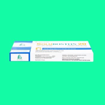 Soluboston 20 (viên sủi) 4 Soluboston 20 (viên sủi)