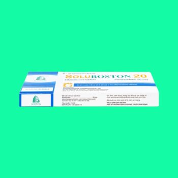 Soluboston 20 (viên sủi) 5 Soluboston 20 (viên sủi)