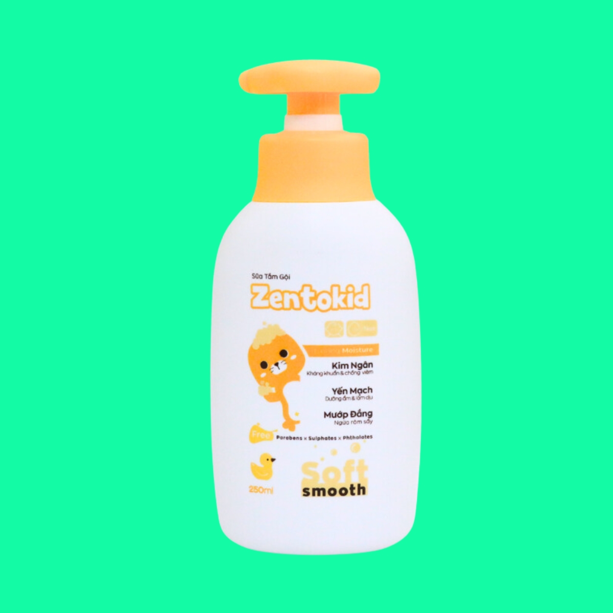 Sua-tam-goi-Zentokid-250ml-1 Sữa tắm gội Zentokid 250ml