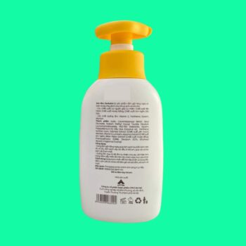 Sữa tắm gội Zentokid 250ml 2 Sữa tắm gội Zentokid 250ml