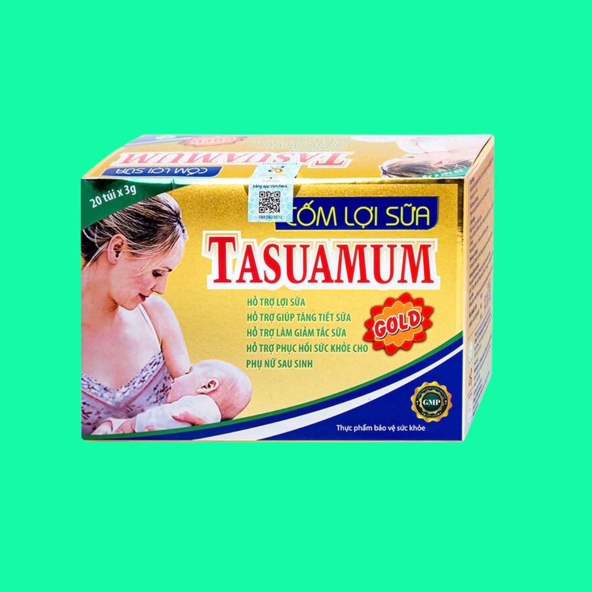 Tasuamum-Gold-2 Cốm lợi sữa Tasuamum Gold