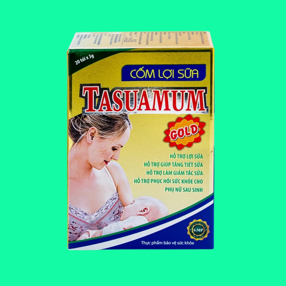Tasuamum-Gold-3 Cốm lợi sữa Tasuamum Gold