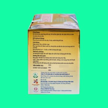 Cốm lợi sữa Tasuamum Gold 4 Cốm lợi sữa Tasuamum Gold