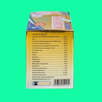 Cốm lợi sữa Tasuamum Gold 5 Cốm lợi sữa Tasuamum Gold