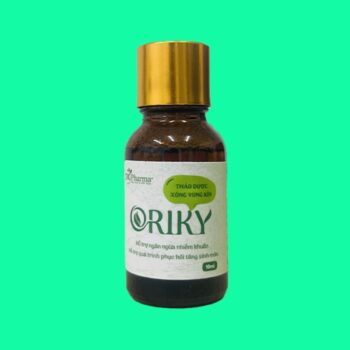 Thảo dược xông vùng kín Oriky 3 Thảo dược xông vùng kín Oriky