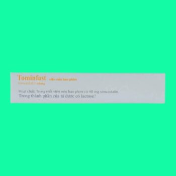 Tominfast 40mg