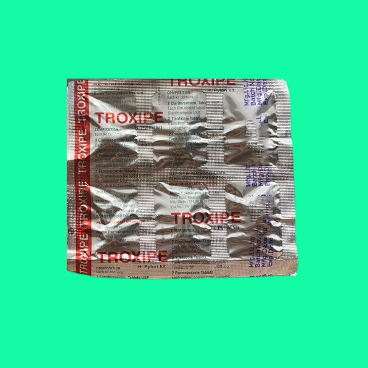 Troxipe-12 Troxipe