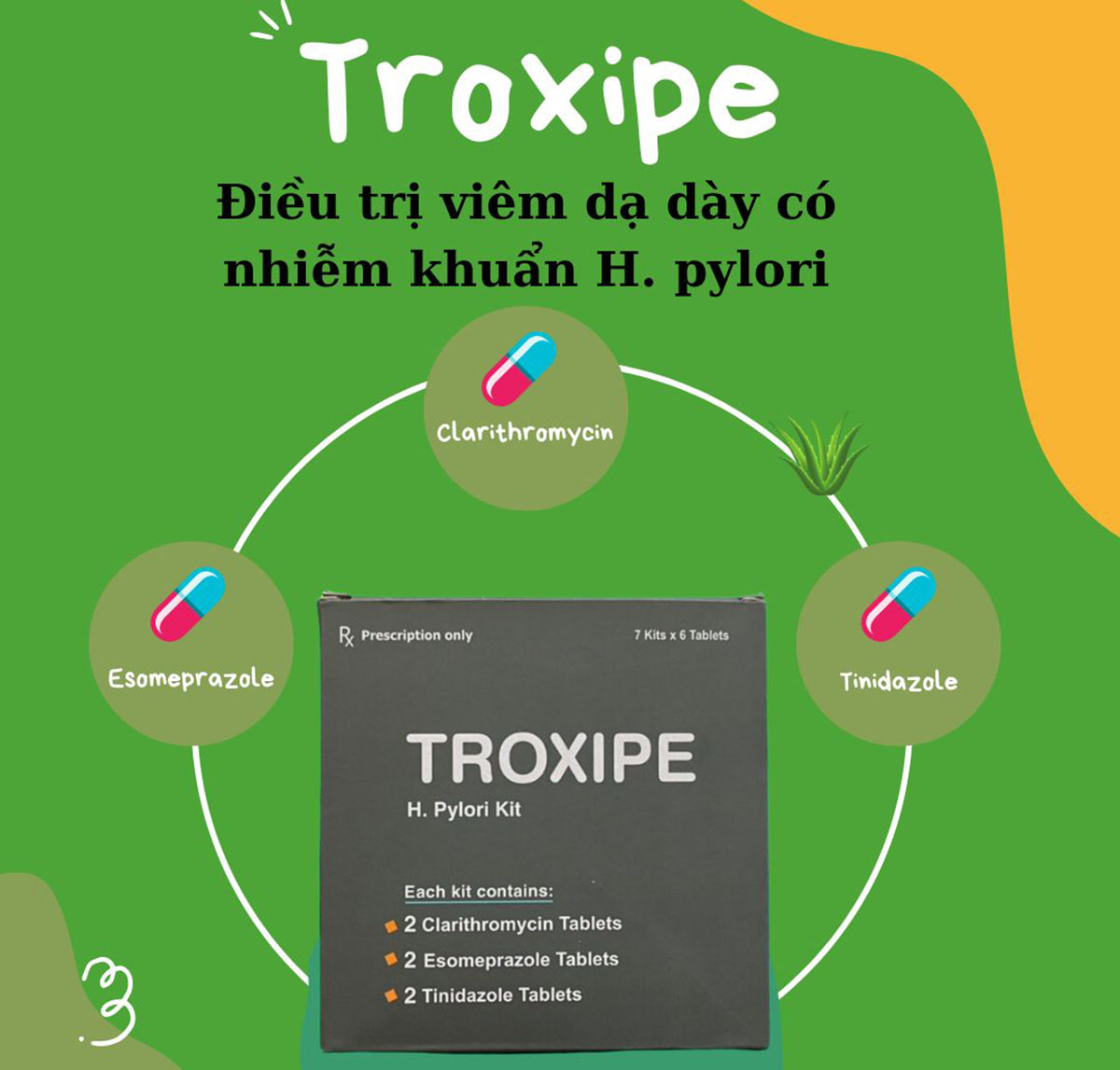Troxipe 16 Troxipe