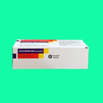 Valparin-200 Alkalets 10 Valparin-200 Alkalets