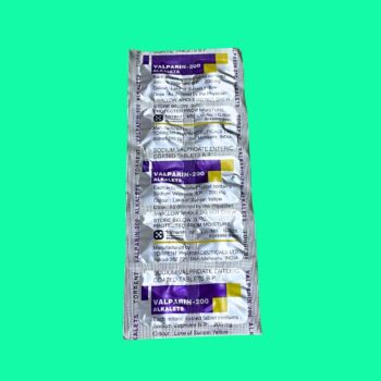 Valparin-200 Alkalets 16 Valparin-200 Alkalets