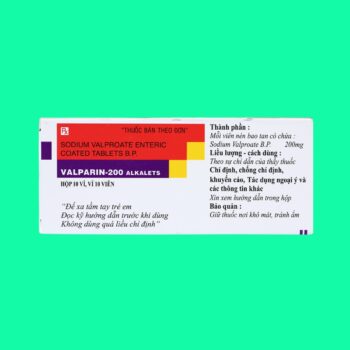 Valparin-200 Alkalets 2 Valparin-200 Alkalets