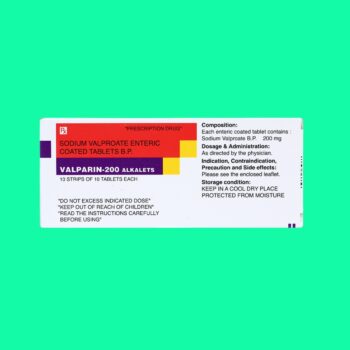 Valparin-200 Alkalets 3 Valparin-200 Alkalets
