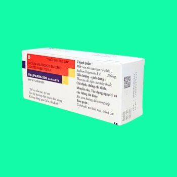 Valparin-200 Alkalets 7 Valparin-200 Alkalets
