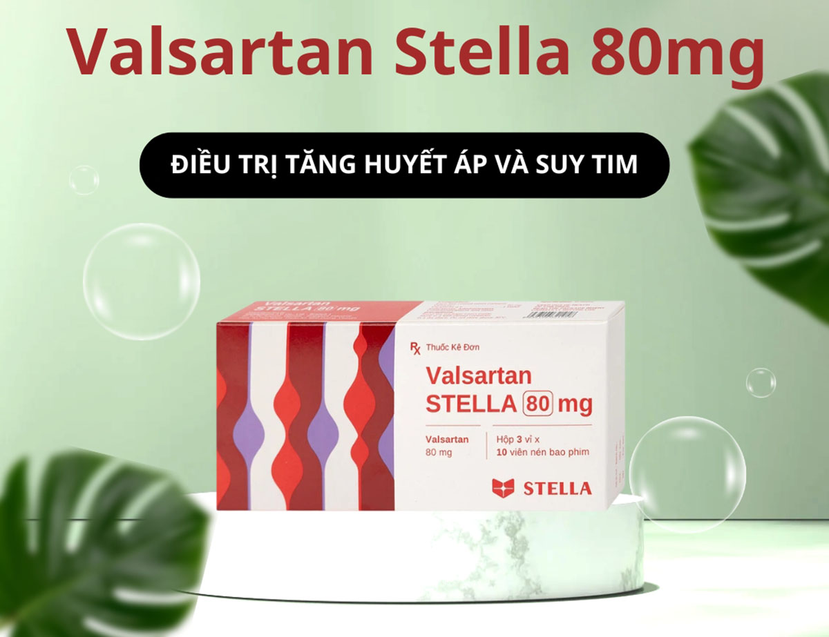 Valsartan Stella 80mg