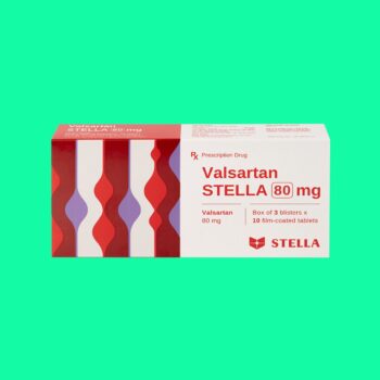 Valsartan Stella 80mg