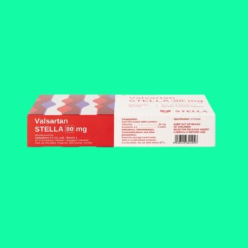 Valsartan Stella 80mg