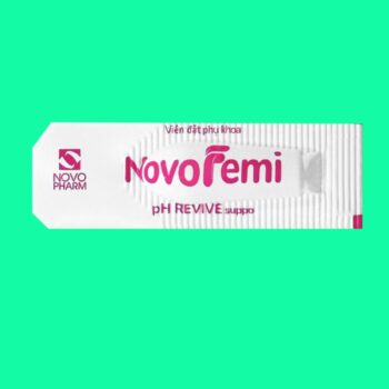 Viên đặt hồi phục Novofemi pH Revive Suppo