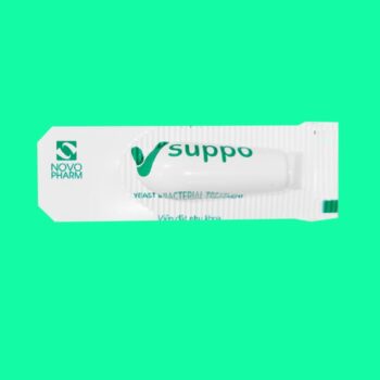 Viên đặt phụ khoa Vsuppo Yeast & Bacterial Treat 3 Viên đặt phụ khoa Vsuppo Yeast & Bacterial Treat