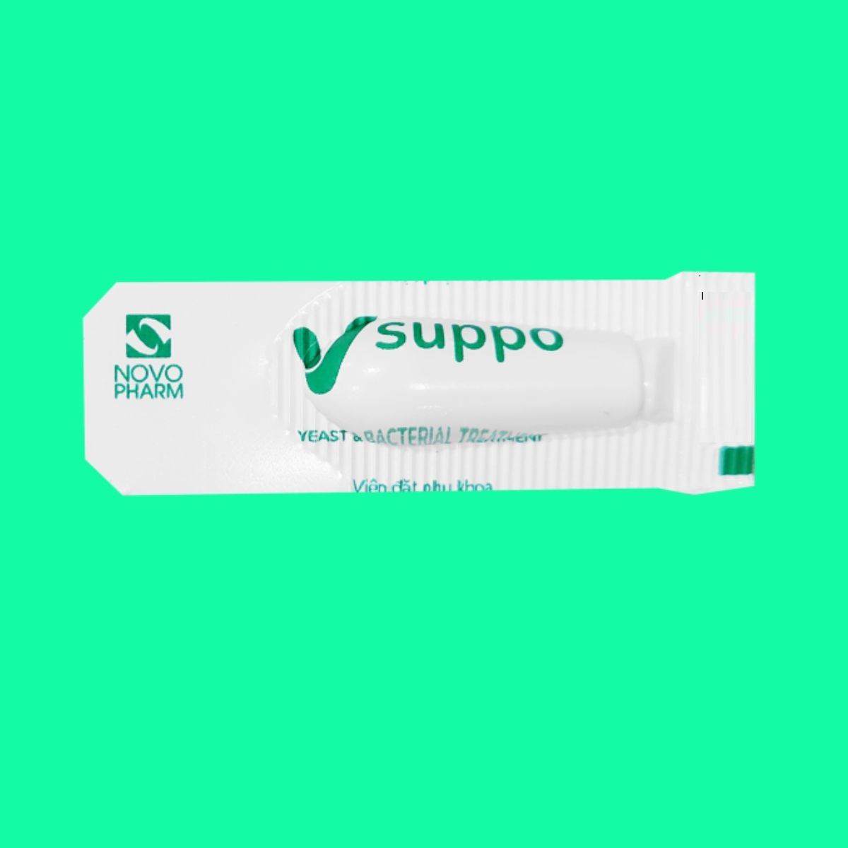 Viên đặt phụ khoa Vsuppo Yeast & Bacterial Treat (3) Viên đặt phụ khoa Vsuppo Yeast & Bacterial Treat