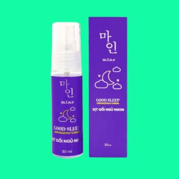 Xịt Gối Ngủ Ngon Good Sleep Mine
