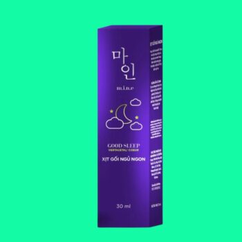 Xịt Gối Ngủ Ngon Good Sleep Mine