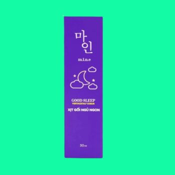 Xịt Gối Ngủ Ngon Good Sleep Mine