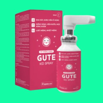 Xịt miệng họng Gute Kid Spray