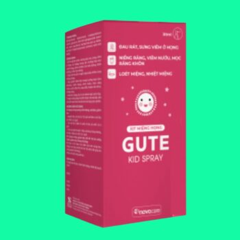 Xịt miệng họng Gute Kid Spray