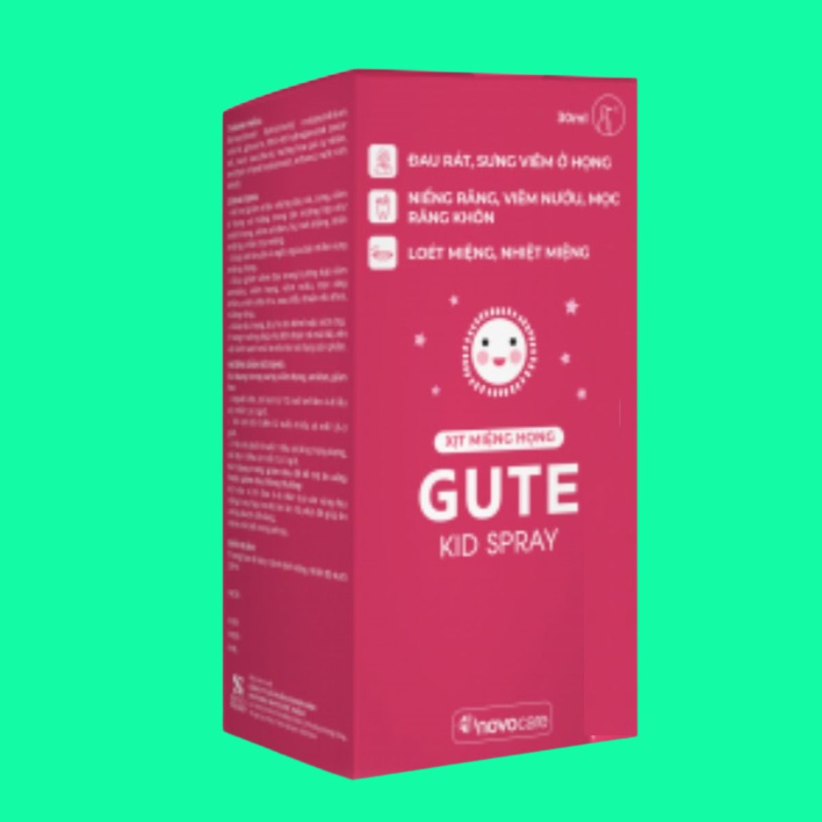 Xịt miệng họng Gute Kid Spray (2) Xịt miệng họng Gute Kid Spray