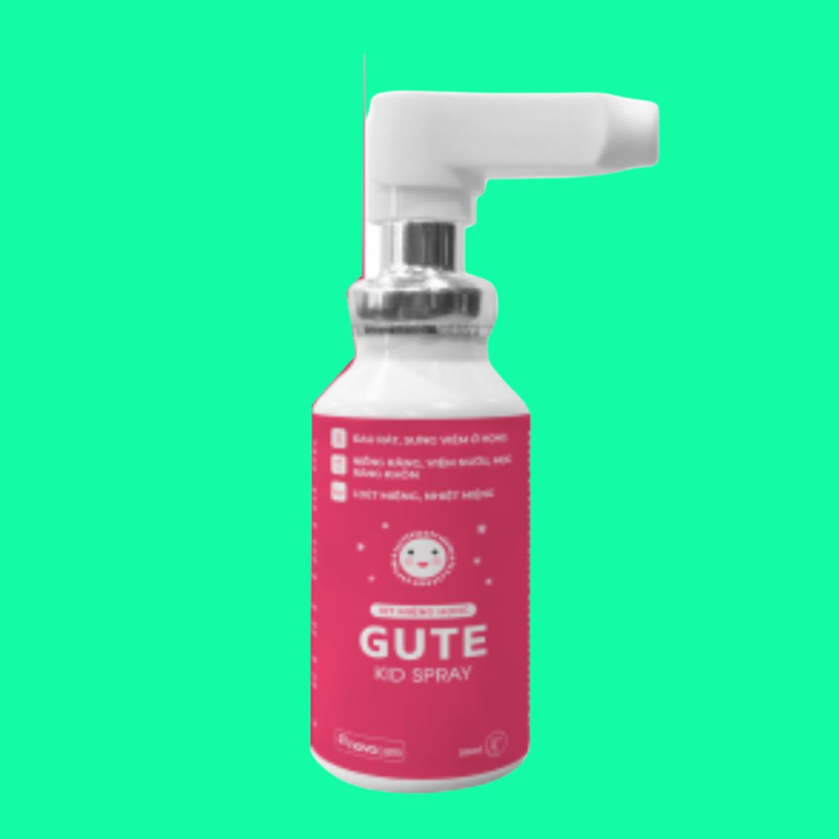 Xịt miệng họng Gute Kid Spray (3) Xịt miệng họng Gute Kid Spray