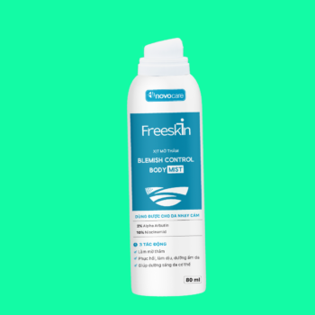Xịt mờ thâm Freeskin