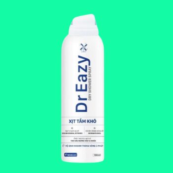 Xịt tắm khô Dr Eazy Dry Shower Spray 3 Xịt tắm khô Dr Eazy Dry Shower Spray