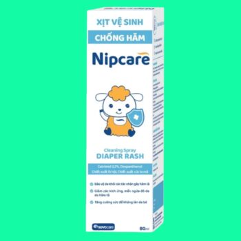 Xịt vệ sinh chống hăm Nipcare
