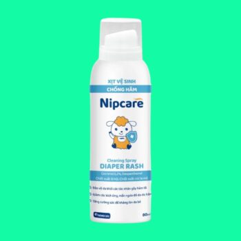 Xịt vệ sinh chống hăm Nipcare