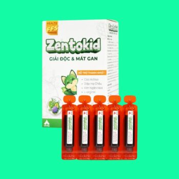 Zentokid Giải độc & Mát gan