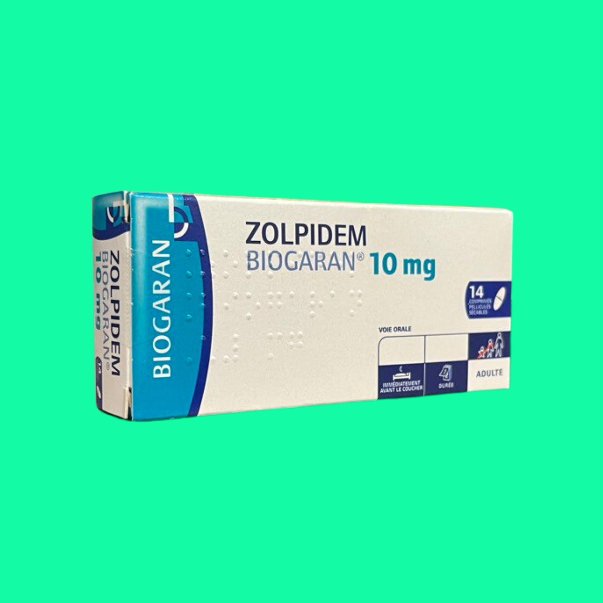 Zolpidem-Biogaran-10mg-2 Zolpidem Biogaran 10mg