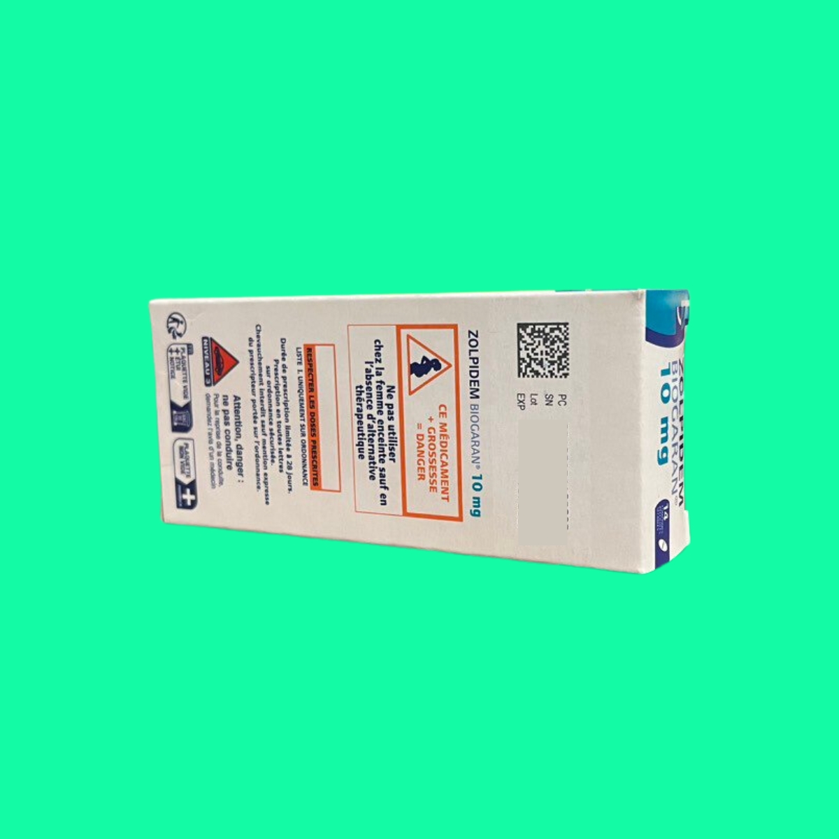 Zolpidem-Biogaran-10mg-5 Zolpidem Biogaran 10mg