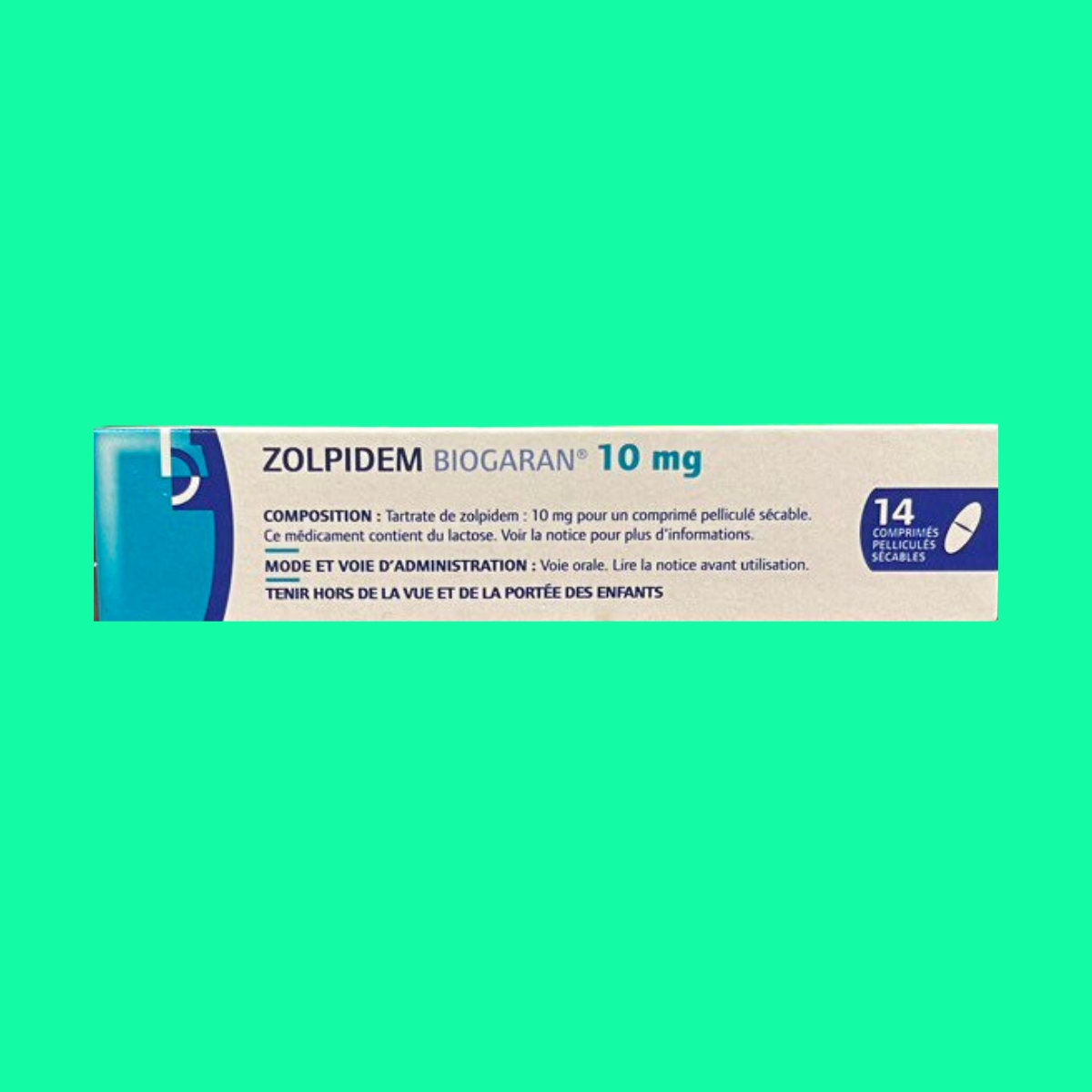 Zolpidem-Biogaran-10mg-7 Zolpidem Biogaran 10mg