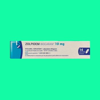 Zolpidem Biogaran 10mg 8 Zolpidem Biogaran 10mg