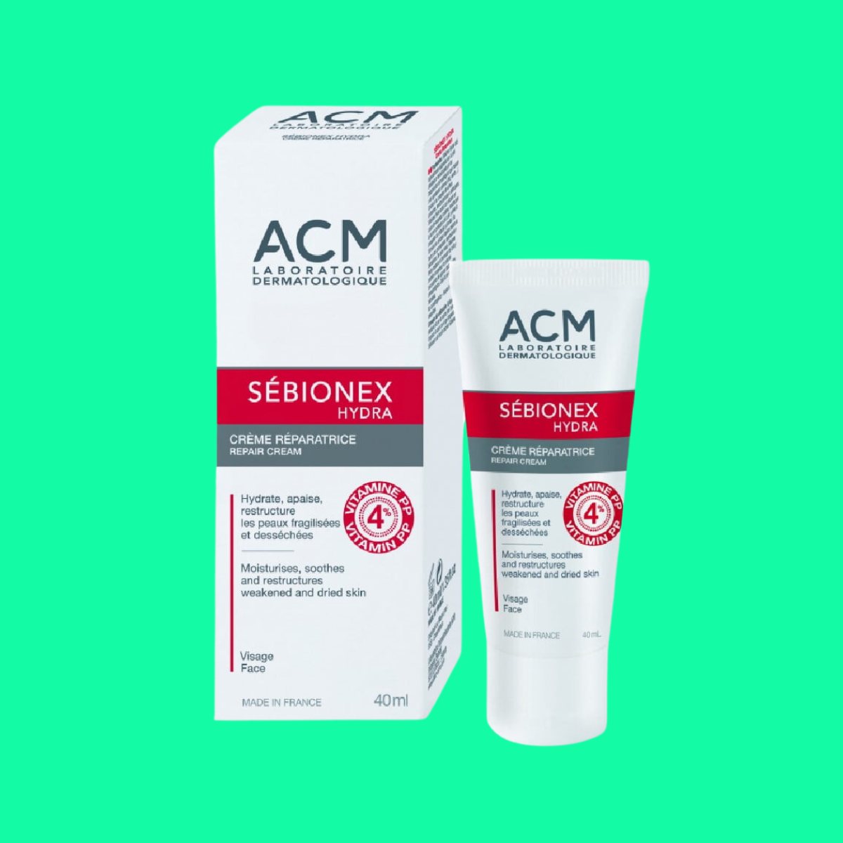 acm-sebionex-hydra-repair-cream-40ml-1 Kem dưỡng ACM Sébionex Hydra Repair Cream 40ml