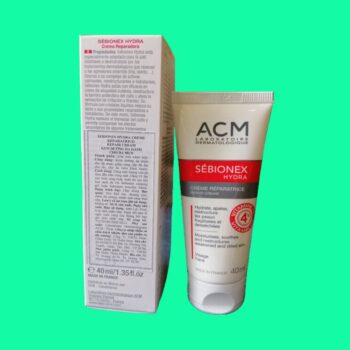 ACM Sébionex Hydra Repair Cream 40ml 10 Kem dưỡng ACM Sébionex Hydra Repair Cream 40ml