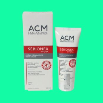 ACM Sébionex Hydra Repair Cream 40ml 11 Kem dưỡng ACM Sébionex Hydra Repair Cream 40ml