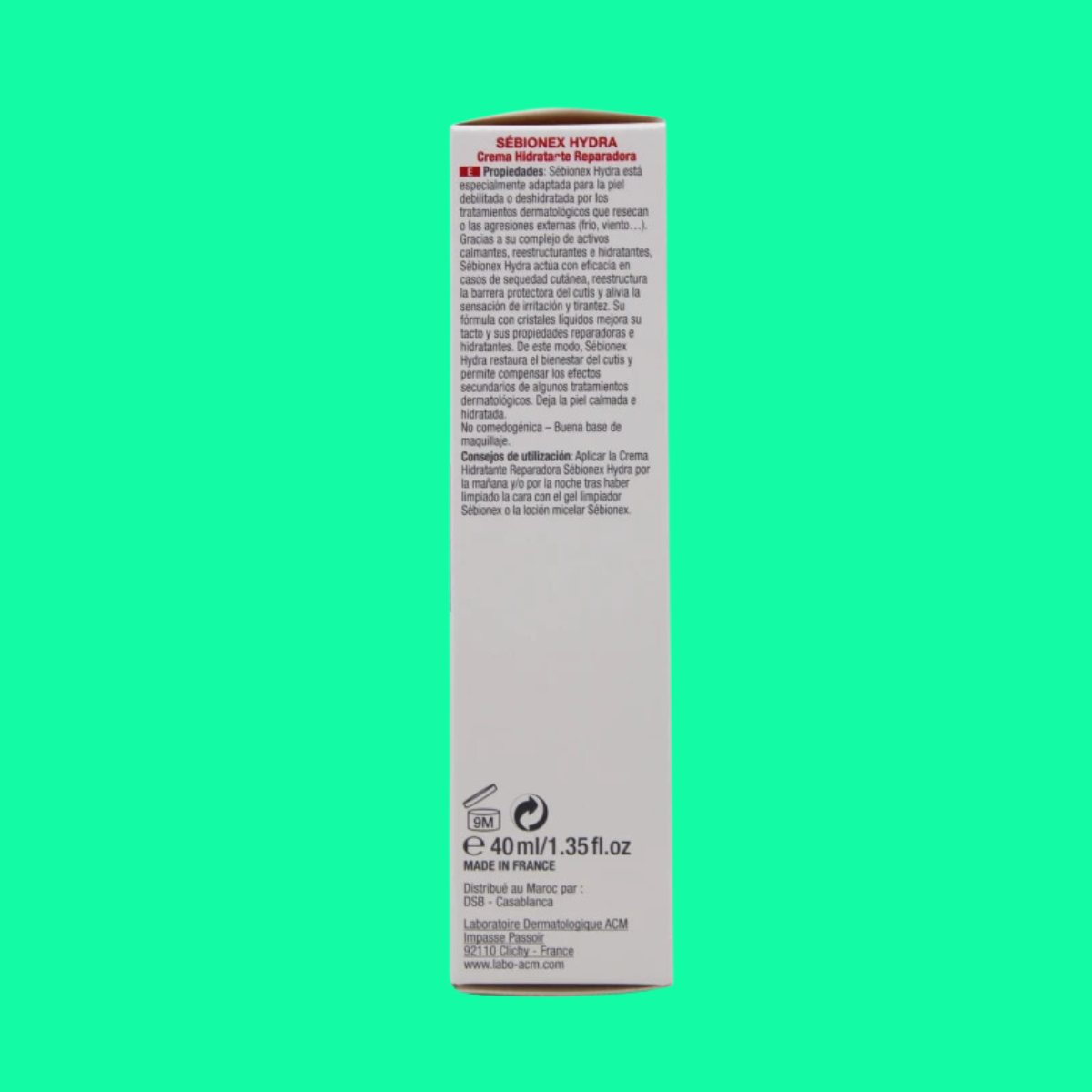 acm-sebionex-hydra-repair-cream-40ml-6 Kem dưỡng ACM Sébionex Hydra Repair Cream 40ml