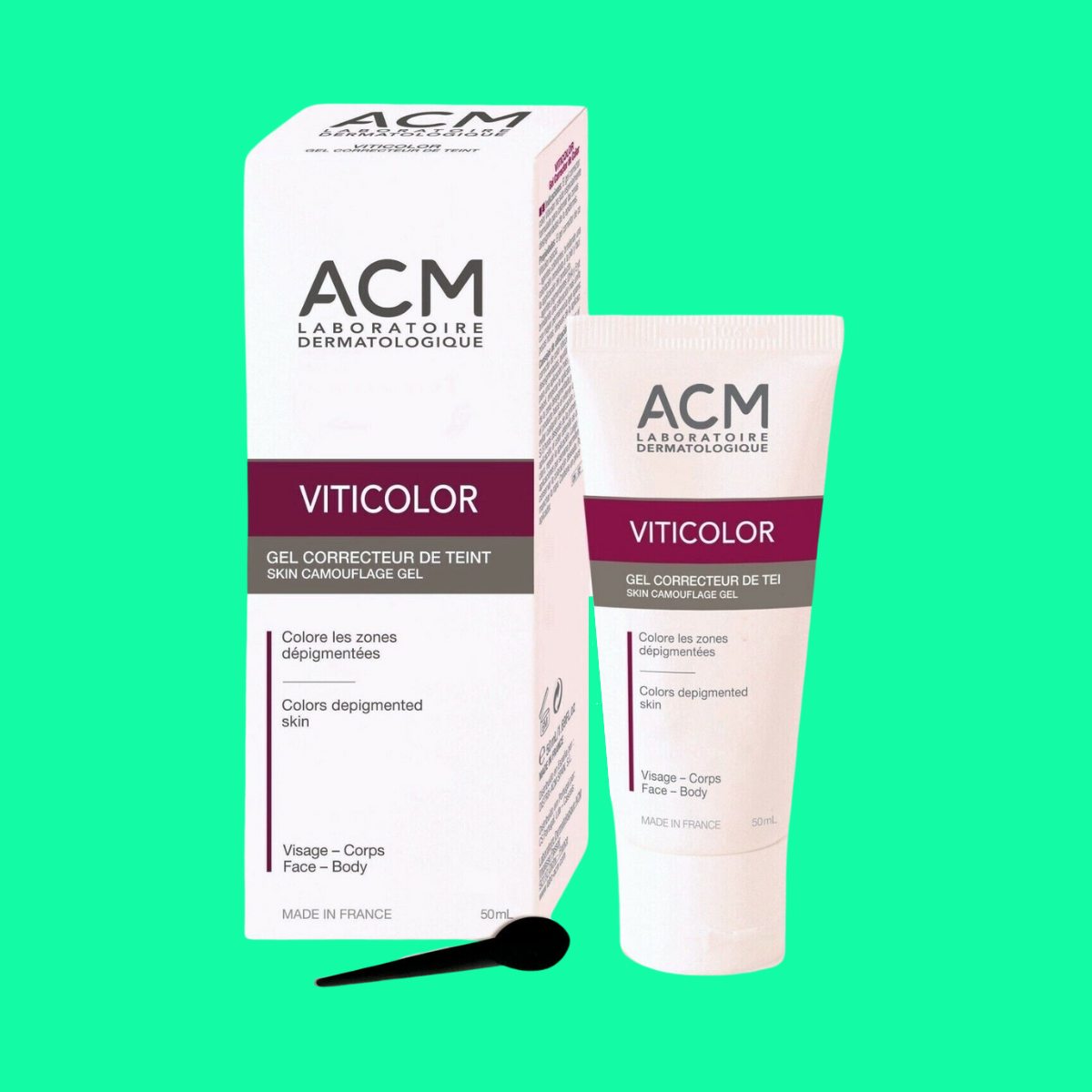 acm-viticolor-skin-camouflage-gel-50g-1 Kem ACM Viticolor Skin Camouflage Gel 50g
