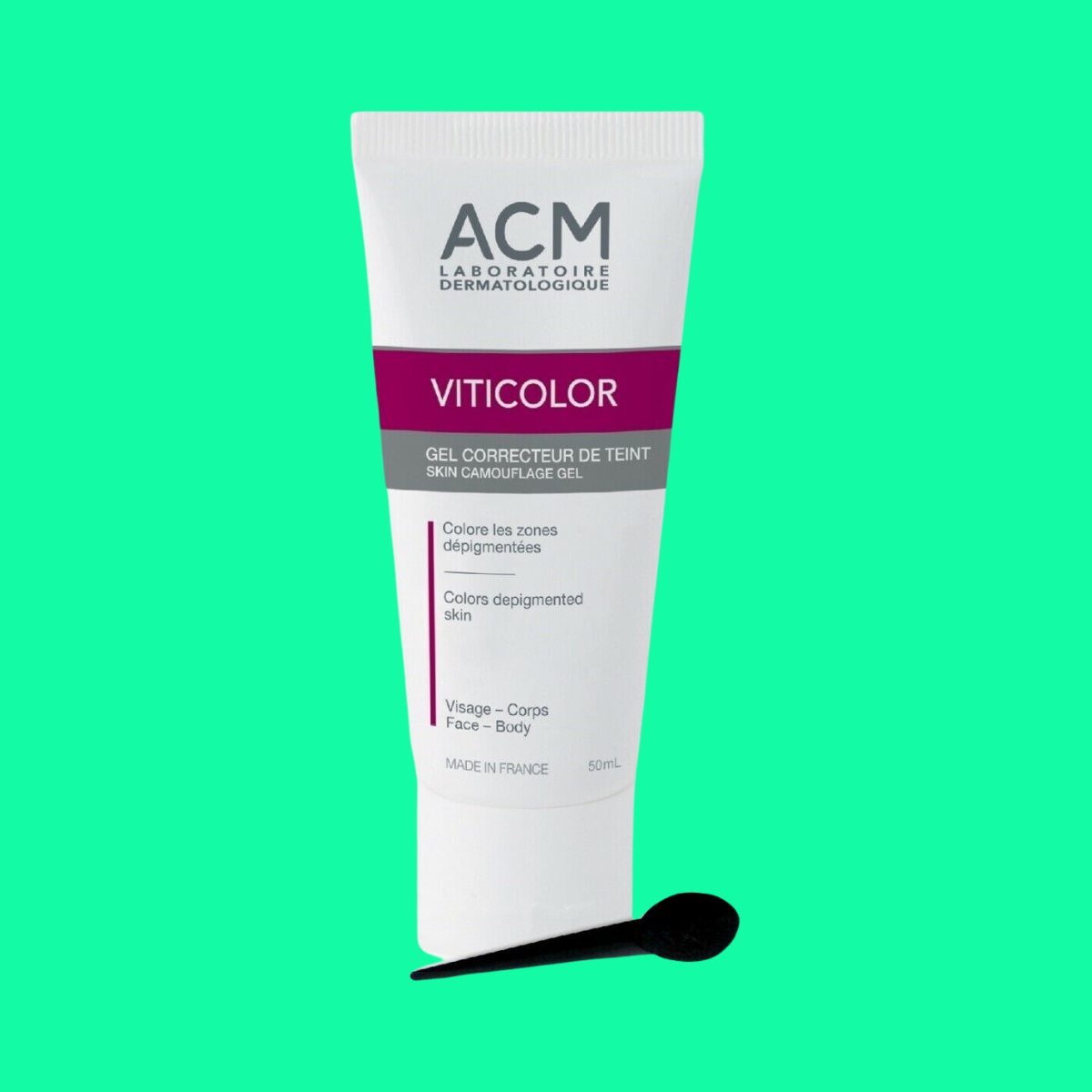 acm-viticolor-skin-camouflage-gel-50g-2 Kem ACM Viticolor Skin Camouflage Gel 50g