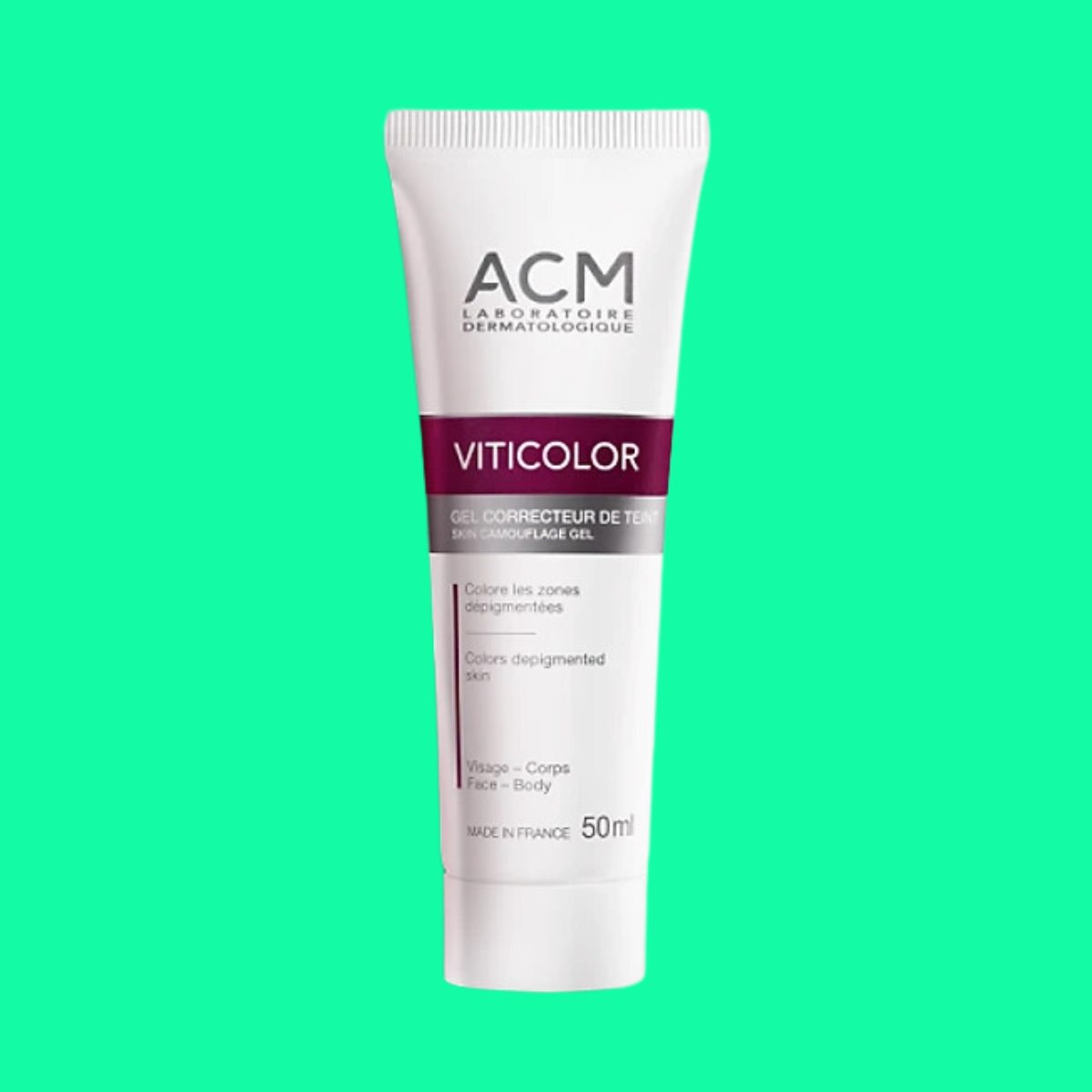 acm-viticolor-skin-camouflage-gel-50g-3 Kem ACM Viticolor Skin Camouflage Gel 50g