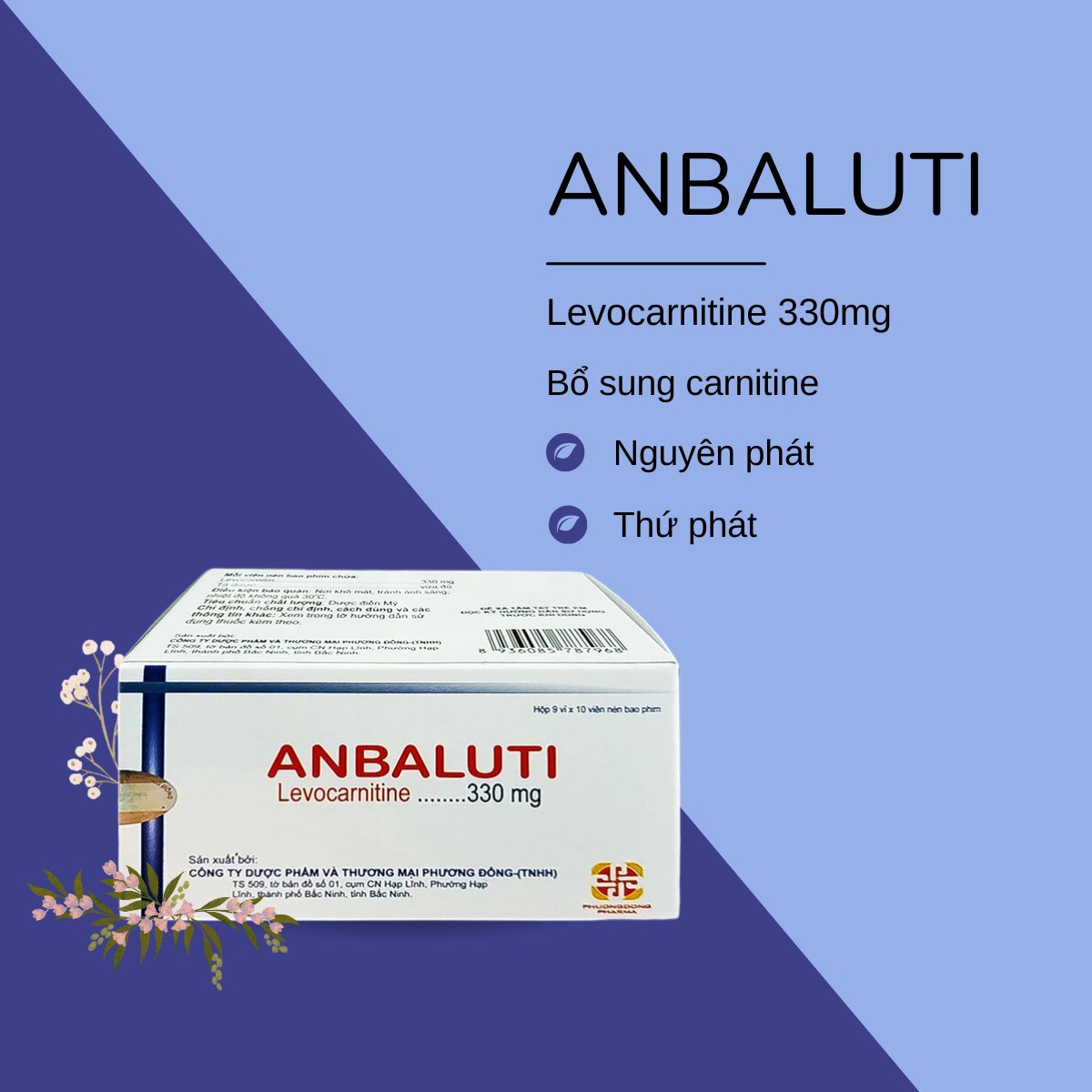 Anbaluti 330mg 15 Thuốc Anbaluti 330mg