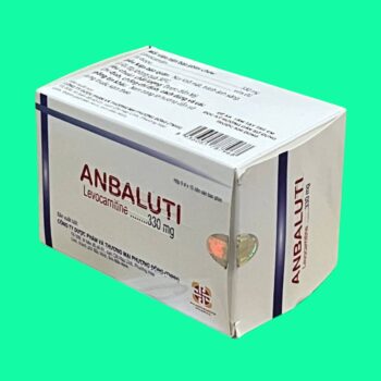 Anbaluti 330mg 3 Thuốc Anbaluti 330mg