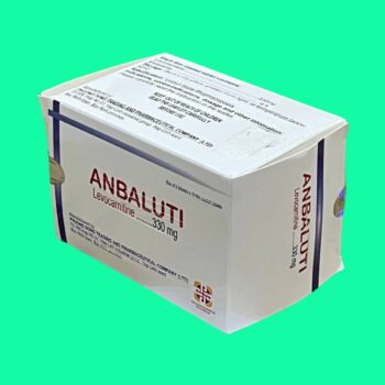 Anbaluti 330mg 4 Thuốc Anbaluti 330mg