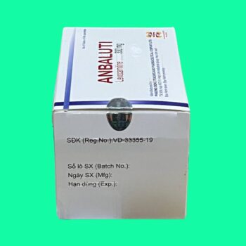 Anbaluti 330mg 6 Thuốc Anbaluti 330mg
